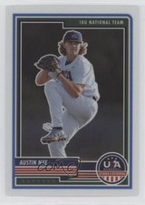 2023 Panini USA Baseball Stars & Stripes Austin Nye #13 ff8