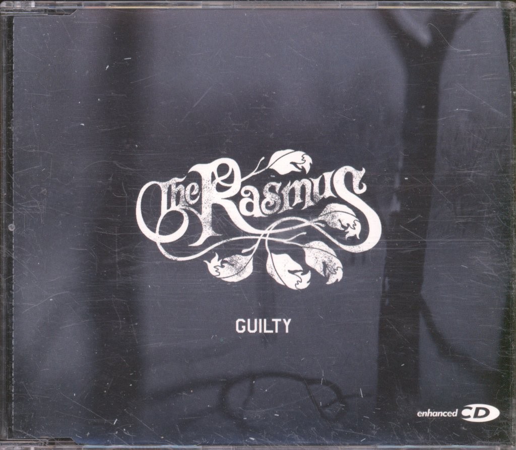 Rasmus Guilty CD UK Universal 2004 enhanced CD single with video content