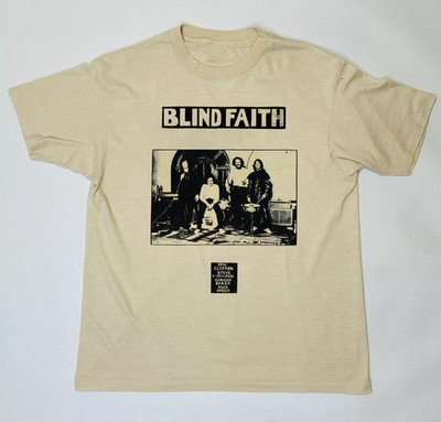 Blind Faith Band Can't Find My Way Home T Shirt Full Size S-5XL ET1332