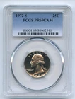 1972-S Washington Quarter Proof — photo from another recent sale