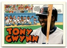 1992 Topps Kids #53 Tony Gwynn