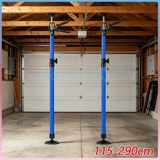 2X 115-290CM ADJUSTABLE DRYWALL PLASTERBOARD BUILDER CEILING EASY SUPPORT PROPS