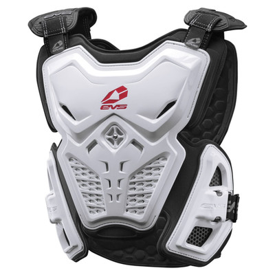 Evs Sports F2-W-M Mens F2 Roost Deflector White Medium