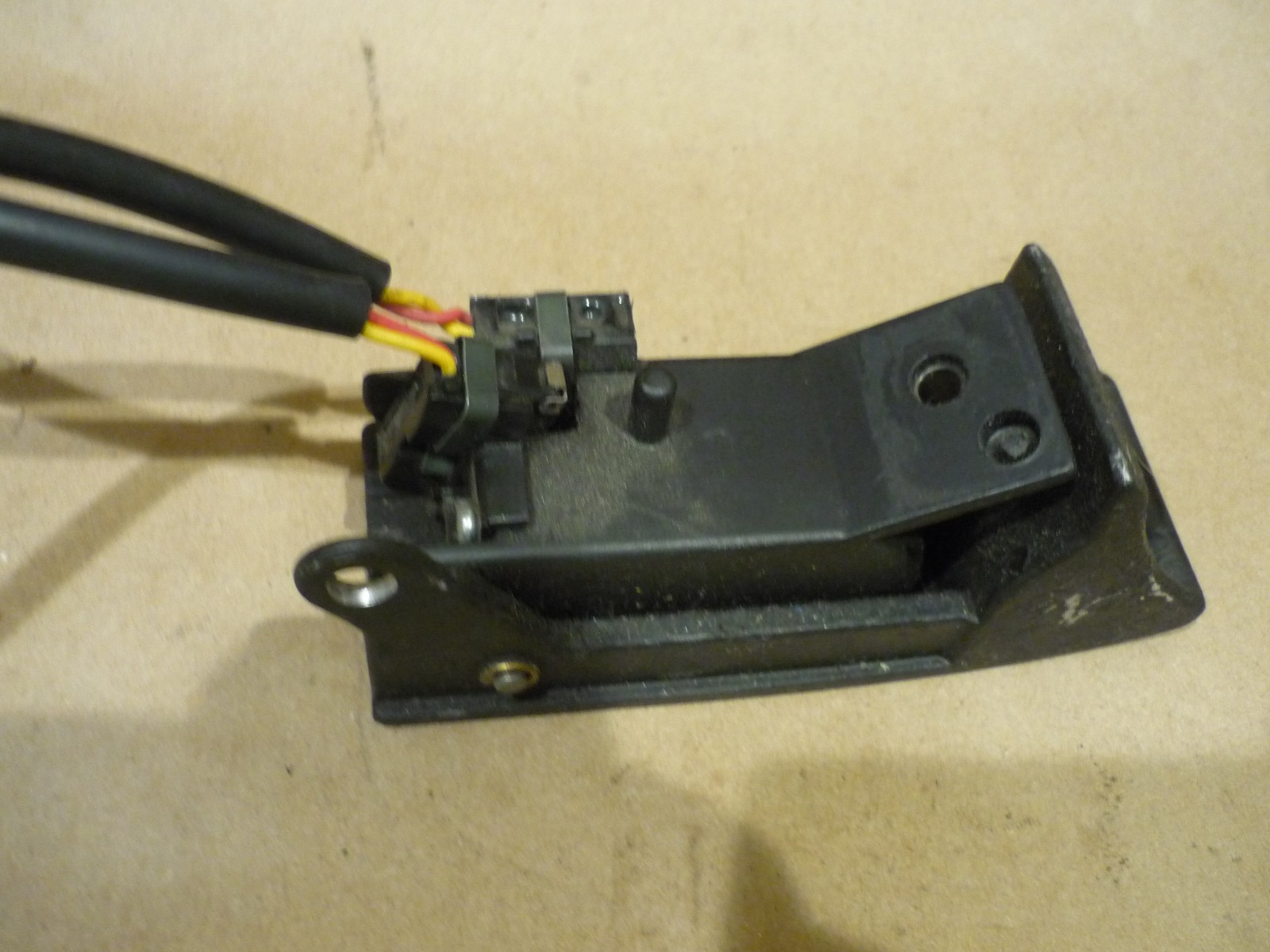 Ferrari 360 - LH Interior Door Release Handle -  P/N 66217400