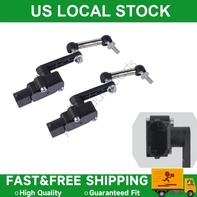 2x 670037527 For Maserati Levante 3.0L V6 Rear Left&Right Vehicle Height Sensor