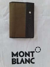 Montblanc Visitenkartenetui, Leder