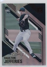 2021 Panini Chronicles Elite Red 27/199 Daulton Jefferies #33 04ys
