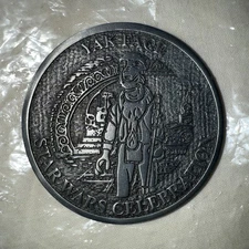 Star Wars Celebration Europe 2023 Yak Face Medallion Coin ROTJ 40th Collectors