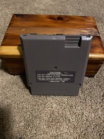 Double Dragon III 3 The Sacred Stones Nintendo NES Cartridge + OEM Sleeve Tested