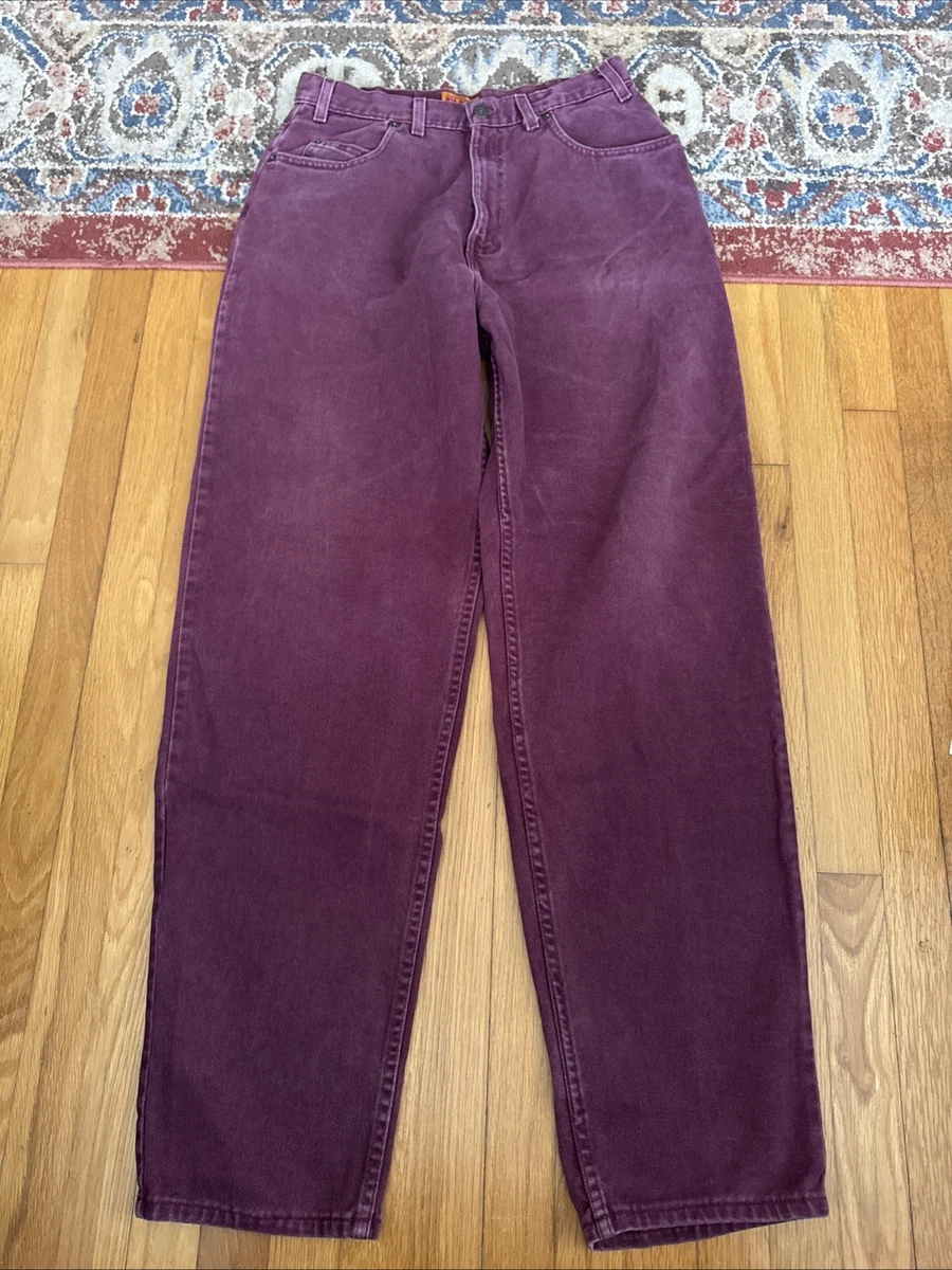 Purple Relaxed Jeans for Men for sale | eBay