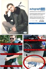 Leo Woodall signed Auto 8x10 Photo EXACT PROOF f Sexy WHITE LOTUS Vladimir COA