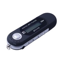 2X(Portable USB MP3 Player Music Player Digital LCD Screen Bluetooth FM8683