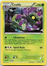 Cradily 4/101 Rare Plasma Blast Pokemon Near Mint on eBay