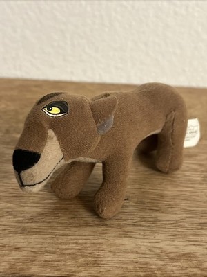 Zira Lion Disney The Lion King Simba Pride Small 3 T - 5  L Stuffed Plush Toy