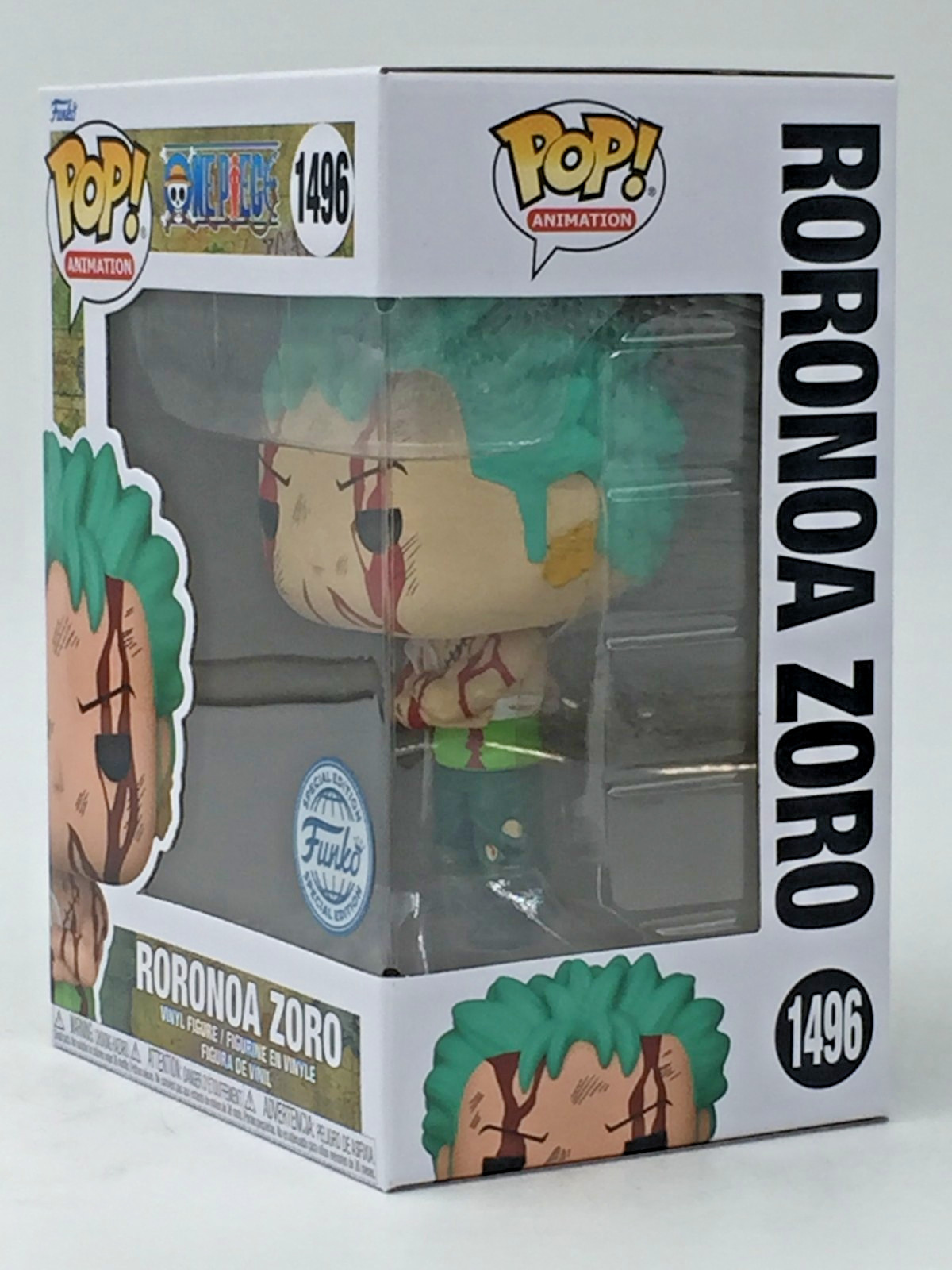 Funko Pop! Animation One Piece Roronoa Zoro #1496 SE Nothing