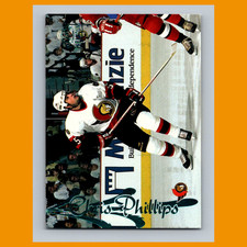 Chris Phillips #127 1997-98 Pacific Paramount Emerald Ottawa Senators Hockey NHL