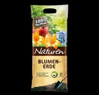 Substral Naturen Blumenerde 20 L Pflanzerde Torffrei Kultursubstrat Topferde Bio