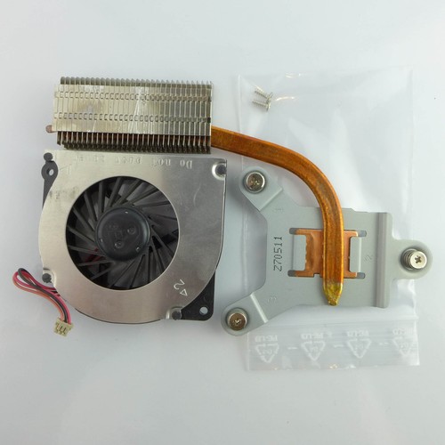 ORIGINAL Fujitsu Lifebook E546 CPU GPU Kühler inkl. Lüfter heatsink fan ✅