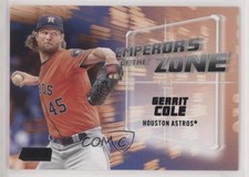 2019 Topps Stadium Club Emperors of the Zone Black 7/99 Gerrit Cole #EZ-14 0c6