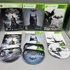 Batman Arkham Trilogy (Asylum, Origins, City) Microsoft Xbox 360 Lot of 3 CIB