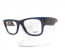 Ray-Ban Mega Wayfarer Optics Eyeglasses Glasses RB0840V Blue Tortoise w/case