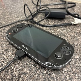 Sony PS Vita PCH-1101 Wi-Fi OLED with Charger