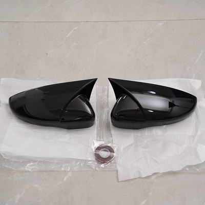 2x Spiegelkappe Spiegel Abdeckungen für VW Passat Variant Scirocco CC Beetle EOS