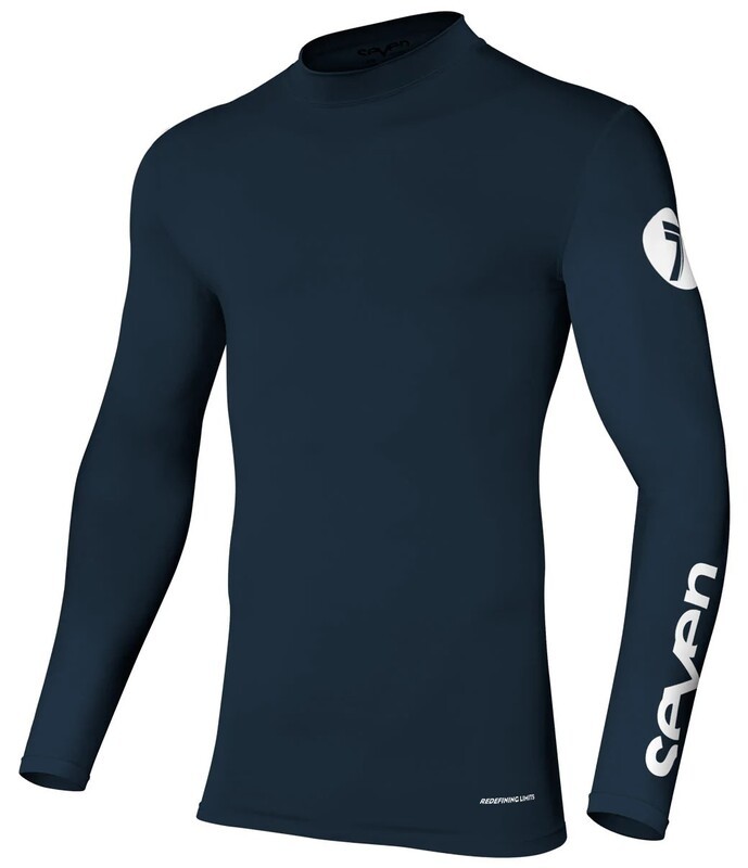 Maillot junior Seven Zero Compressions bleu respirant anti fatigue