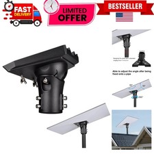 Starlink Gen 3 Adjustable Pole Mount - 360-Degree Rotation Weather-Resistant