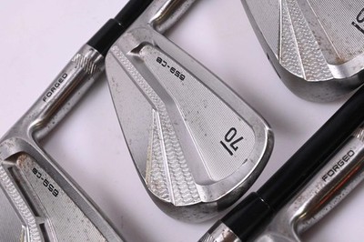 Sub 70 659 CB Eisen / 5-PW / Stiff Flex KBS TGI 80 Schäfte