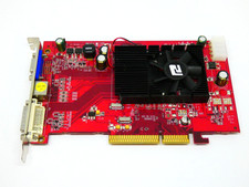 PowerColor ATI Radeon HD2400 Pro 256MB AGP PC Graphics Card