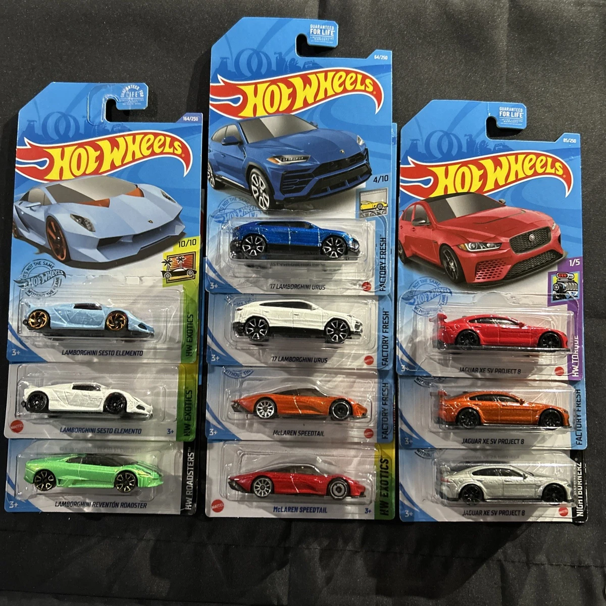 Preços baixos em Hot Wheels Exotics Lamborghini de brinquedo e de