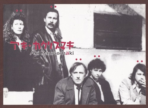 La Vie de bohème 1992 RARE mini poster Chirashi flyer Aki Kaurismäki Japan