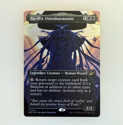 MTG: Xu-Ifit, Osteoharmonist (Borderless) Edge of Eternities Foil