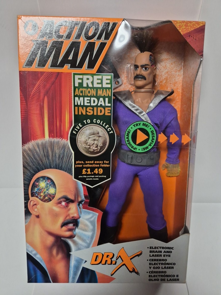 Man 素顔4 LIVE D.D. Mania Labo. iDOME 1994 HASBRO - ACTION MAN Dr X, 12
