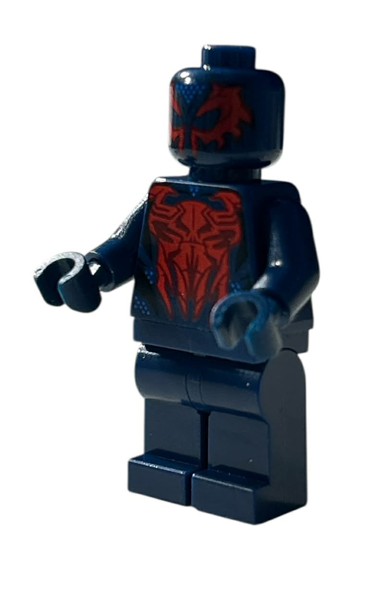 Lego 76337 Spider-Man 2099 Minifigure Authentic Lego Spiderman