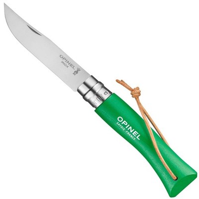 Opinel N°07 Bushwhacker Green Meadow Stainless Steel Pocket Knife 002210