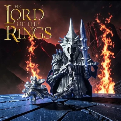 Excuisit Minifigur Witch-King-The LORD OF THE RINGS Neu - Bild 1 von 3