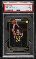 2022-23 Panini Prizm Walker Kessler #234 PSA 6 0yg9