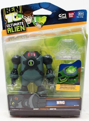 Ben 10 - Ultimate Alien - NRG - ca. 9cm - mit Alien Disc für Ultimatrix