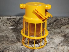 Industrial Lights - Linkable - Game Room - Man Cave - Bar Decor NOS from Denmark