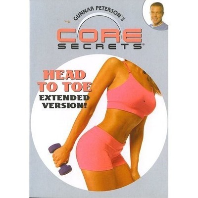 Gunnar Peterson's Core Secrets: Head To Toe Extended Version! [DVD]