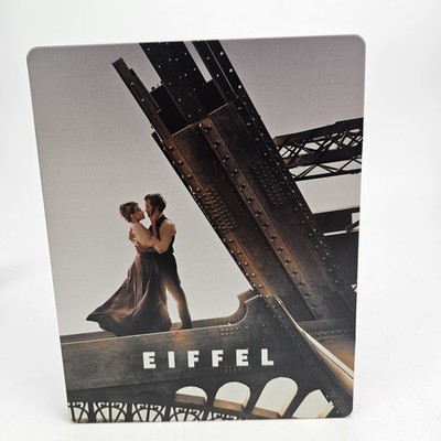 Eiffel 4K Ultra HD Blu-ray Steelbook French Import Region ABC 2 Disc