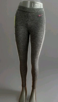 NIKE Sporthose Leggings grau Gr.S-36/38 w.Neu - Bild 1 von 4