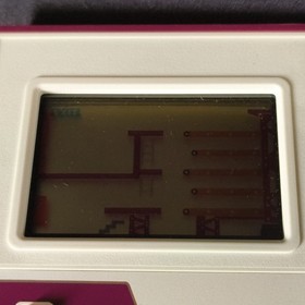 Used Nintendo Game & Watch MARIO BROS. Multi Screen concole, working-h0901-