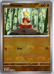 Mienfoo (Master Ball Pattern) 052/086 White Flare