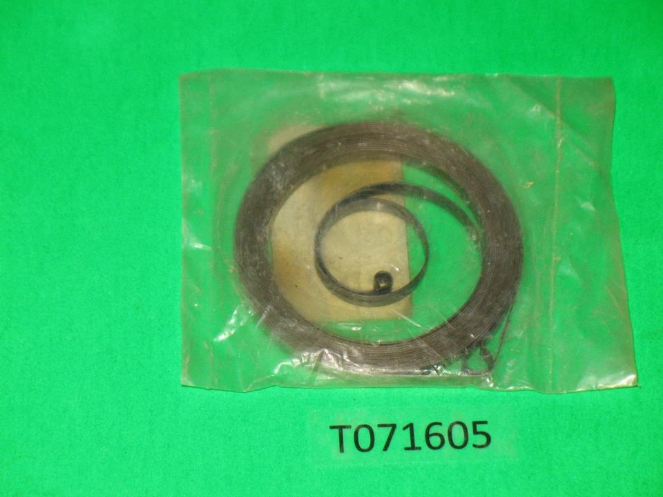OEM Genuino ECHO 17722003930 Muelle, Arranque Retroceso Rebobinado ~ Motosierra Plumero Nuevo de Lote Antiguo Foto 2 de 4