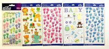 Sticko Stickers BABY Theme, You Pick, some Rare 