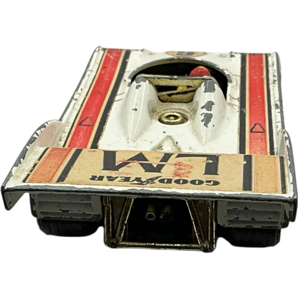 Juguetes Corgi Nº 397 - Coche de carreras diecast vintage Porsche / Audi Goodyear LM Foto 4 de 4