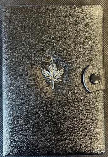 1984 Royal Canadian Mint 7 Coin Proof Set .500 Silver Dollar Box -COA(SC1025-090